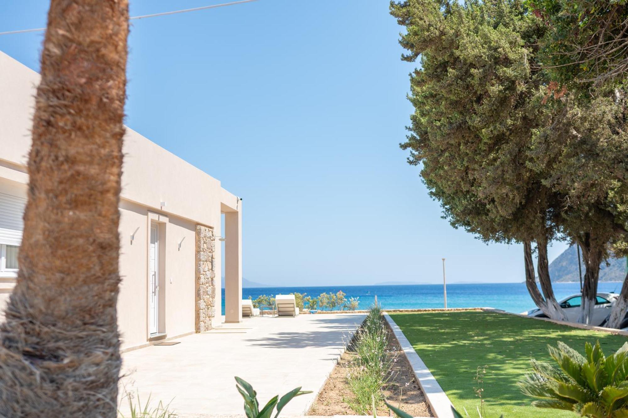 Nalu Luxury Suites Adults Only Kéfalos Exterior foto
